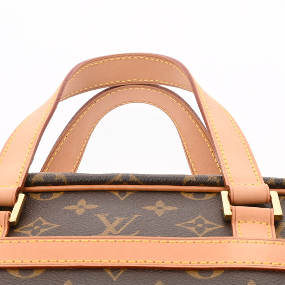 LOUIS VUITTON Porte Document Pegasus Brown Business Bag - Picture 4 of 9